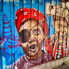 Wandmalerei, Kunstwerk