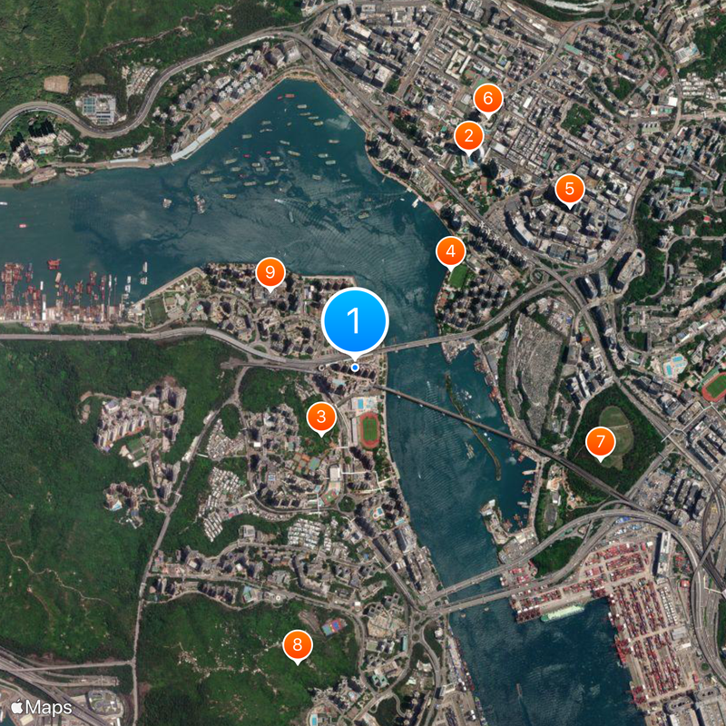 Maritime Square Map