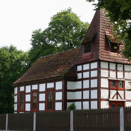 Kościół ewangelicki, ob. rzym.-kat. Matki Boskiej Różańcowej