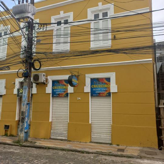 Imóvel à Rua Rodolfo Vieira, Nº 24