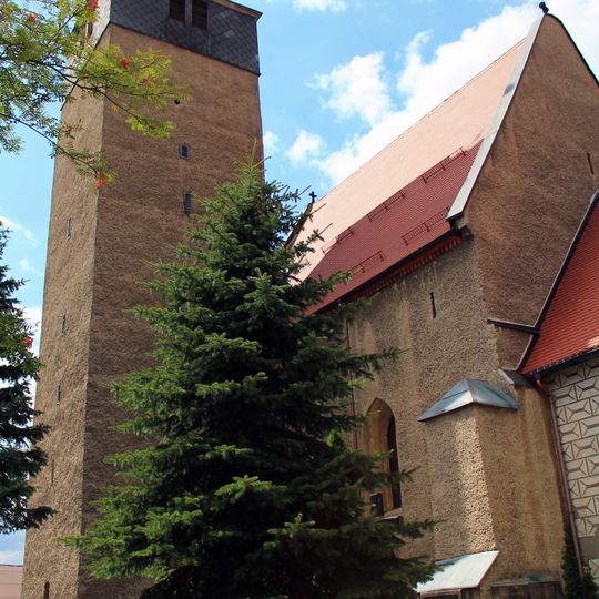 Kościół św. Trójcy w Olszanach