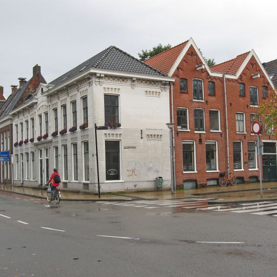Dubbel herenhuis in eclectische bouwstijl