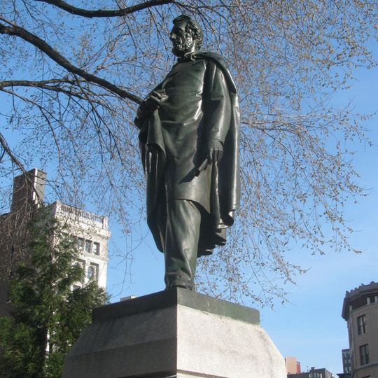 Statue of Abraham Lincoln