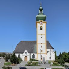 Parish church Hohenzell