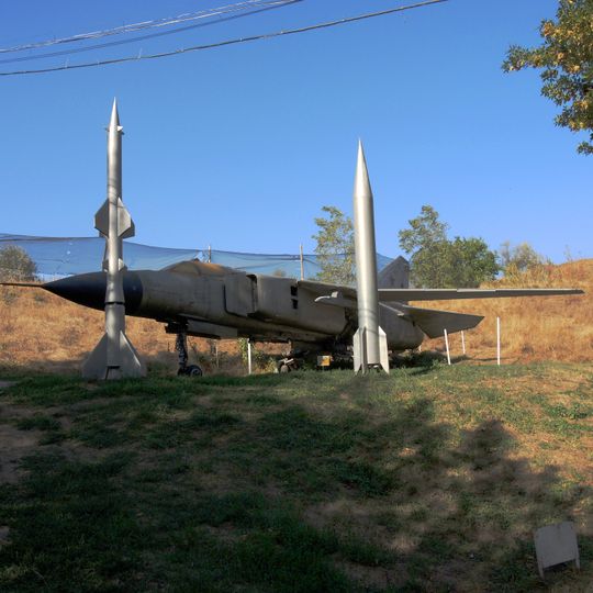 Military exibition, Aksai