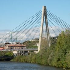 Puente atirantado del Nalón