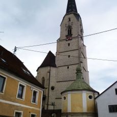Pfarrkirche Mariä Himmelfahrt, Neukirchen an der Enknach