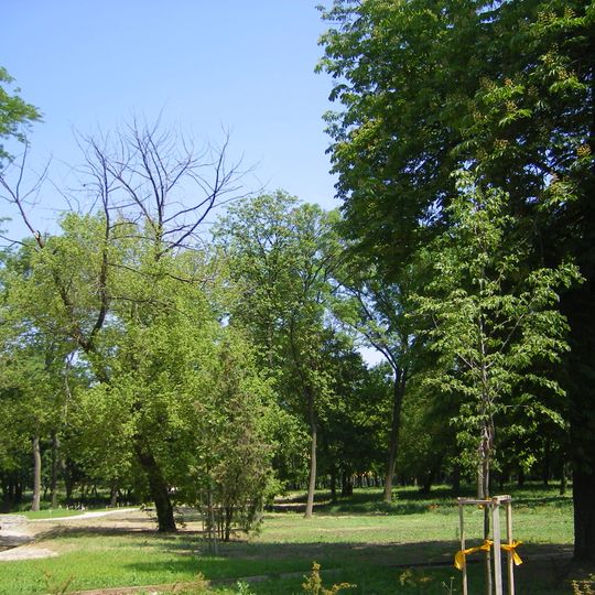 Park in Svätý Peter