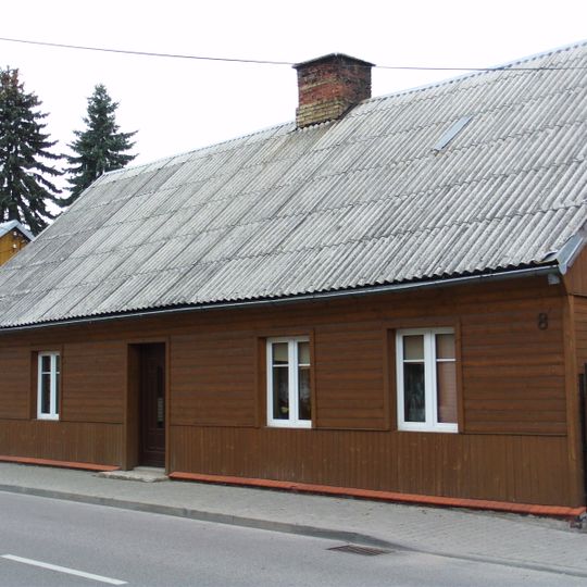 8 Kamedulska Street in Suwałki