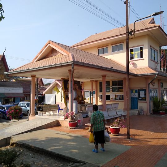 Chet Samian Railway Station