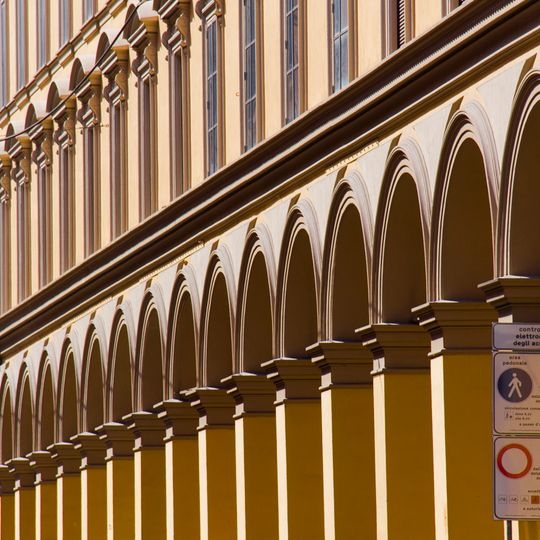 Portici di via Indipendenza
