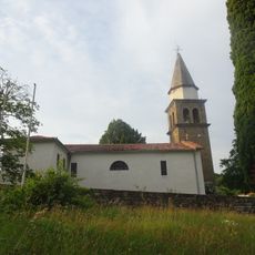 Cerkev sv. Lucije, Plavje