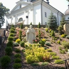 Saint James the Greater church in Podegrodzie