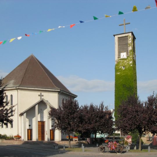Église Saint-Martin de Holtzwihr