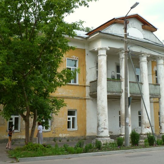 Дом купца Зворыкина