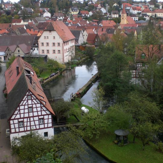 Bodendenkmal in Velden , #D-5-6335-0047