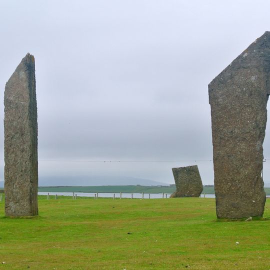 Pierres levées de Stenness