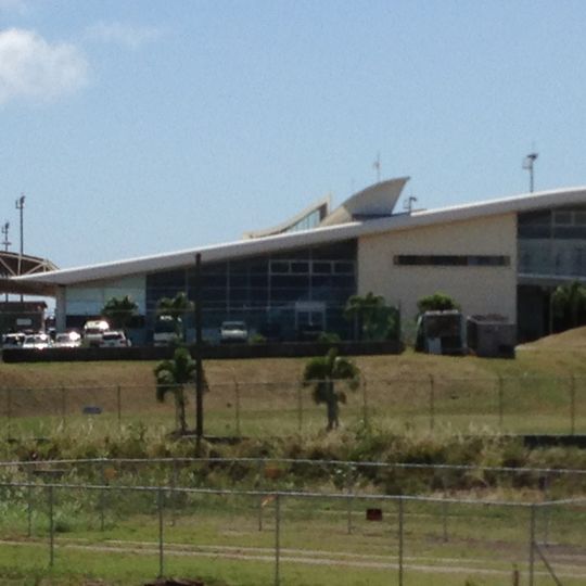 Robert L. Bradshaw International Airport