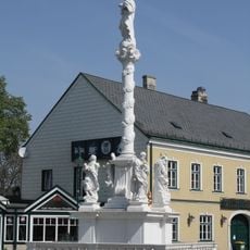 Mariensäule, Orth an der Donau