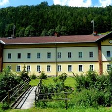 Ehem. Personalhaus zu Radwerk XIV mit Nebengebäude