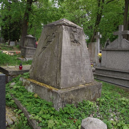 Cmentarz rzym.-kat. w Opiniogórze Górnej