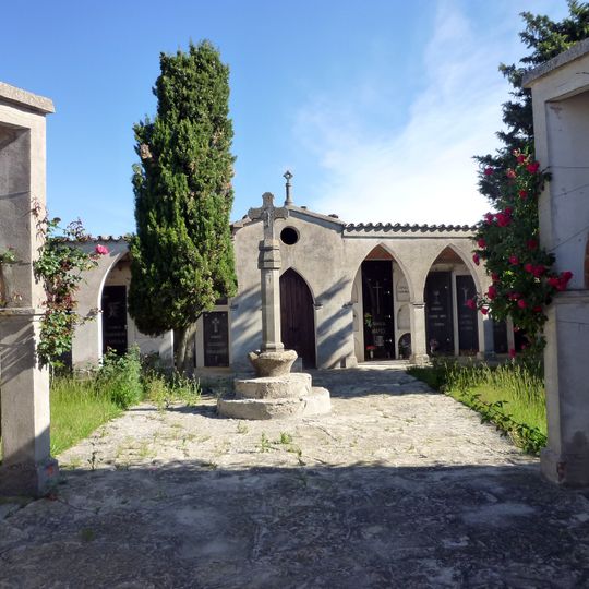 Fossar del Sant Crist de Montmaneu