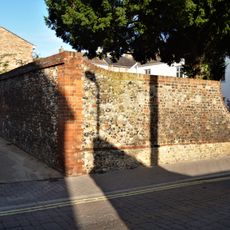Boundary Walls To United Reformed Church