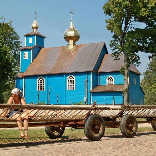 Orthodox church of Nativity of Virgin Mary in Rogacze