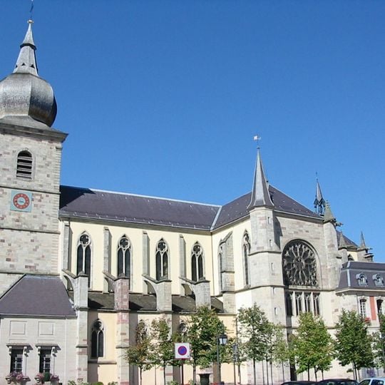 Abbazia di Remiremont
