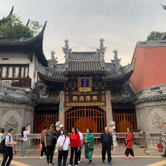 Templo ciudad de Dios