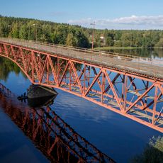 Мост через Вуоксу (Каменногорск)