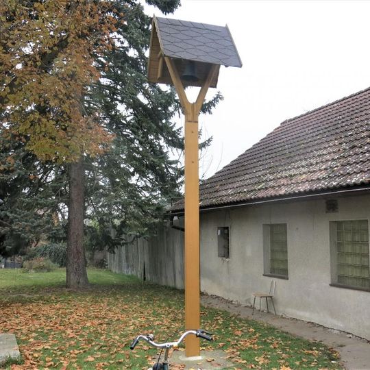Zvonička v centru Zbožíčka