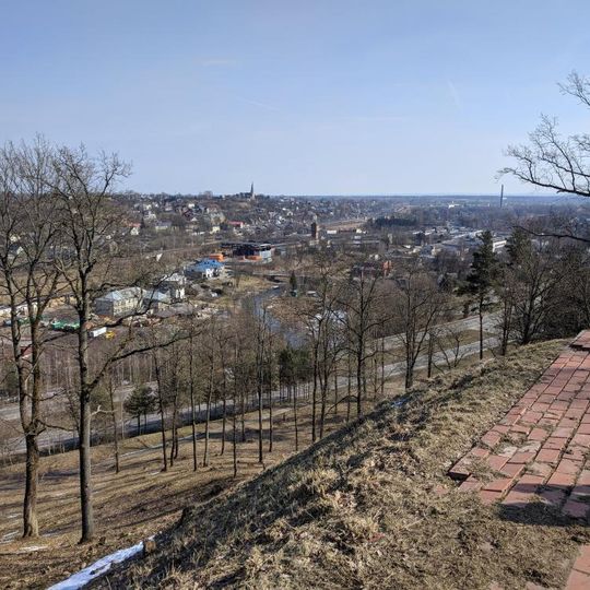 Rokantiškių piliavietės regykla