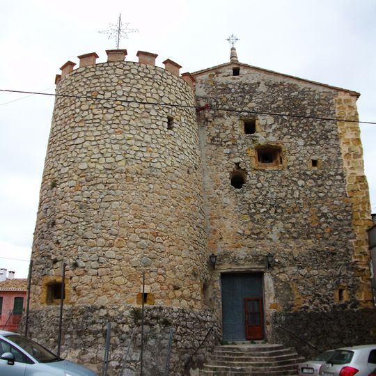 Iglesia fortificada de San Miguel