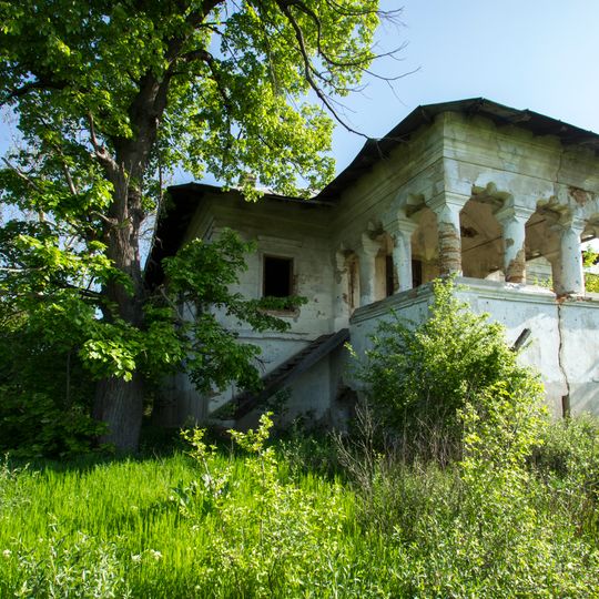 Coțofeni mansion in Coțofenii din Față, Dolj