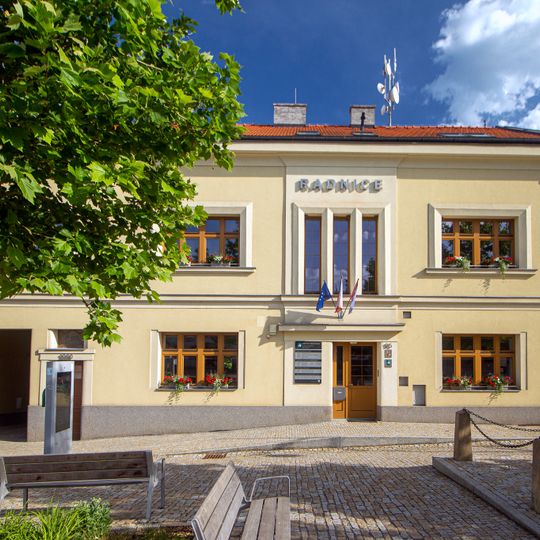 Úvaly municipal office