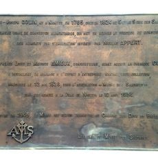 Déplacement du musée des Salorges en 1943