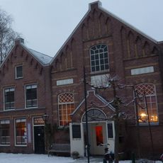 School en schoolmeesterwoning