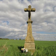 Kříž v Benkově na Benkovském kopci