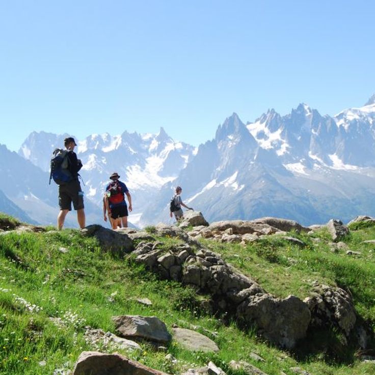 Tour Du Mont Blanc