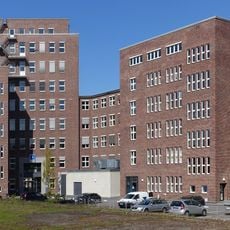 Bürogebäude & Fabrik Wiesenweg 9 & 10 Teltowkanalstraße 1 & 2