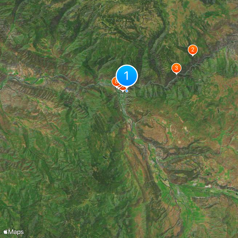 Glenwood Springs Map