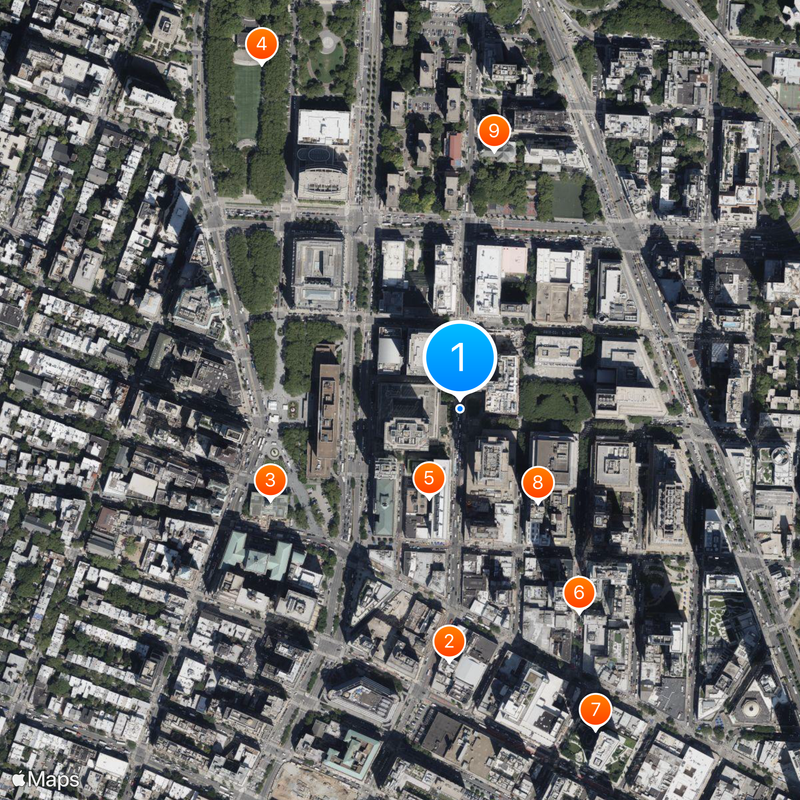 Downtown Brooklyn Mappa