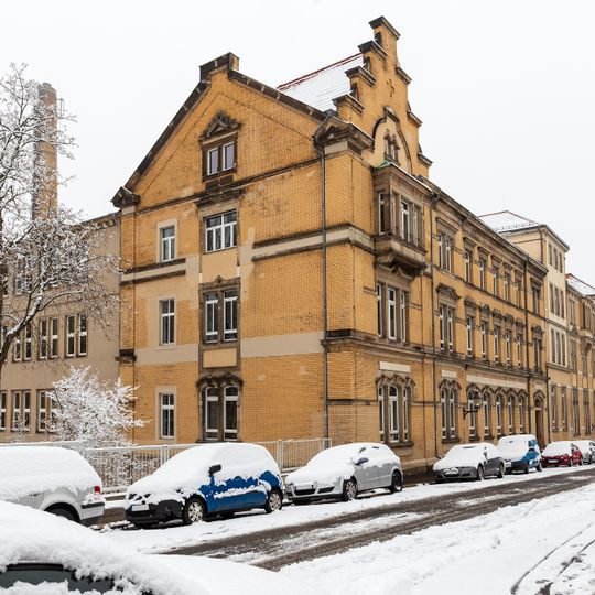 Institutsgebäude Terrassengasse 1