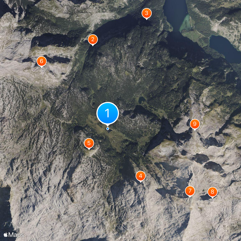 Funtensee Map