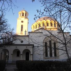 Saint Ivan of Rila church
