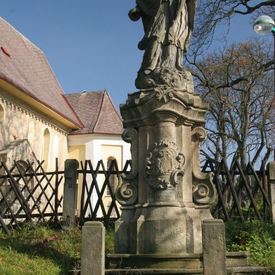 Socha svatého Jana Nepomuckého