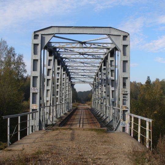 Mazā Jugla railway bridge