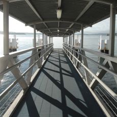 Kirribilli ferry wharf