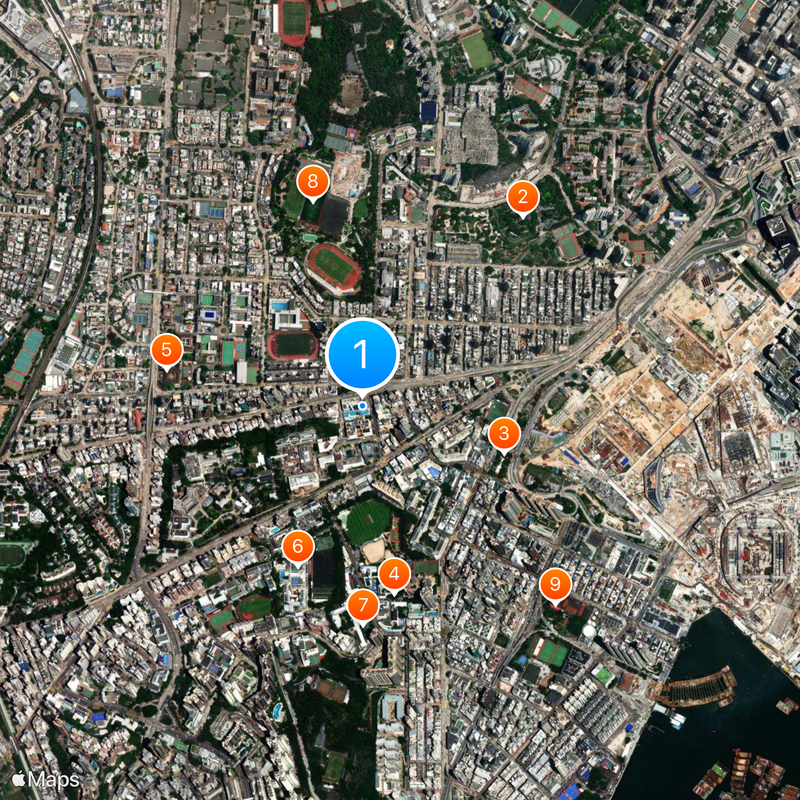 St Teresa's Hospital Map